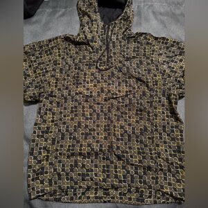 Vintage 90's Nike Polka-dot Kangroo
Pocket Sweater